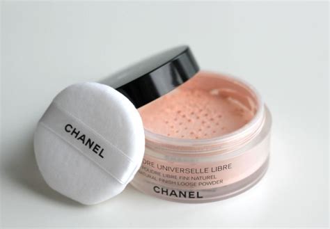 chanel loose powder ingredients